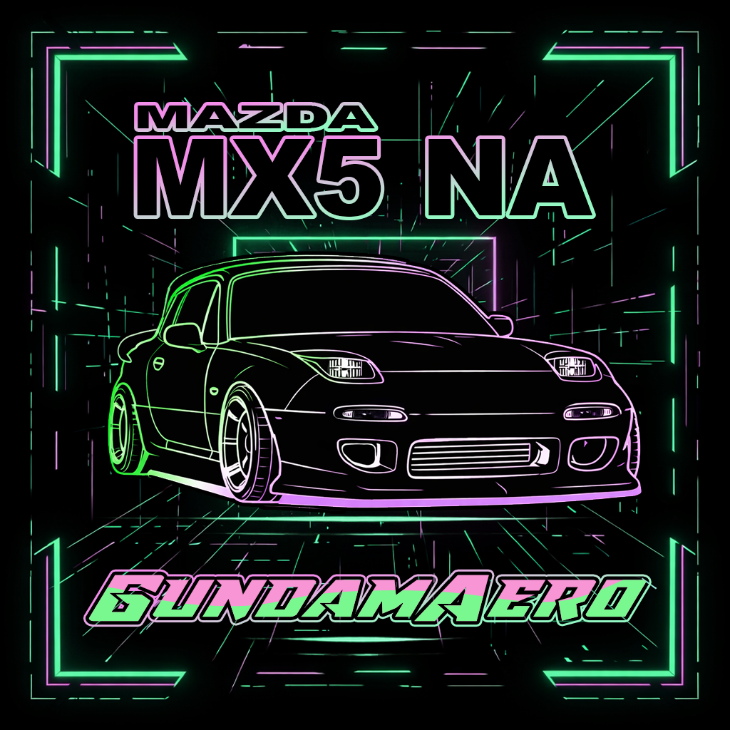 MFJP | MX5 NA Body Kits, Wings & Gundamadors Accessories