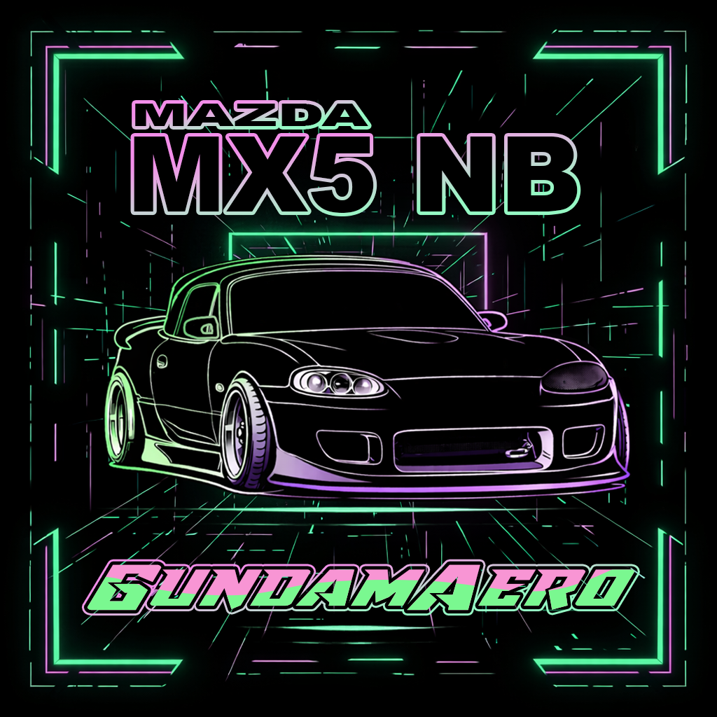 MX5 NB Aero Parts & Body Kits | Gundam Aero by MFJP – Tagged 