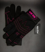 Load image into Gallery viewer, MF Mech Gloves - BLK PNK