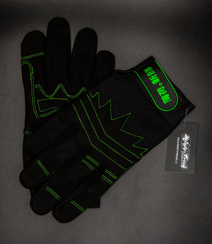MF Mech Gloves - BLK GRN