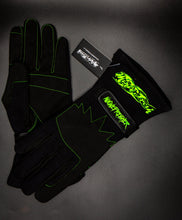 Load image into Gallery viewer, MF Racing Gloves - BLK GRN