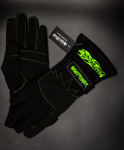 MF Racing Gloves - BLK GRN