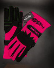 Load image into Gallery viewer, MF Racing Gloves - PNK GRN