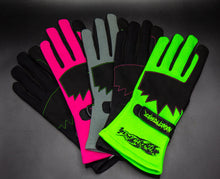 Load image into Gallery viewer, MF Racing Gloves - GRY GRN