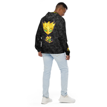 Load image into Gallery viewer, MF Tiger Print BLK/Gold - Windbreaker