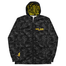 Load image into Gallery viewer, MF Tiger Print BLK/Gold - Windbreaker