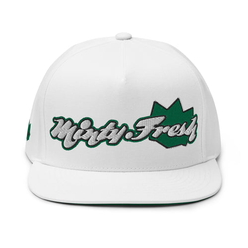 White and Green 5 Panel