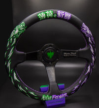 Load image into Gallery viewer, Steering Series 330mm Wheel - Green &amp; Purple