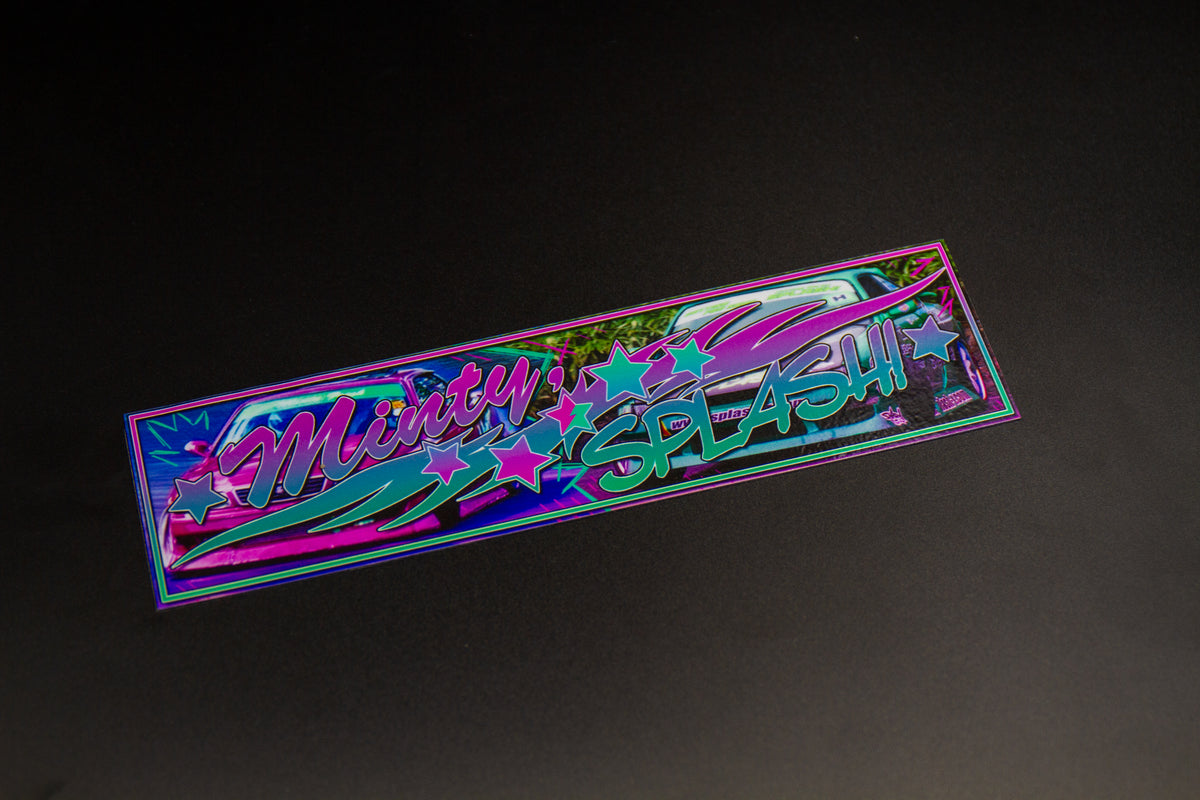 マルモページです☆ Minty.Splash Bumper – MFJP