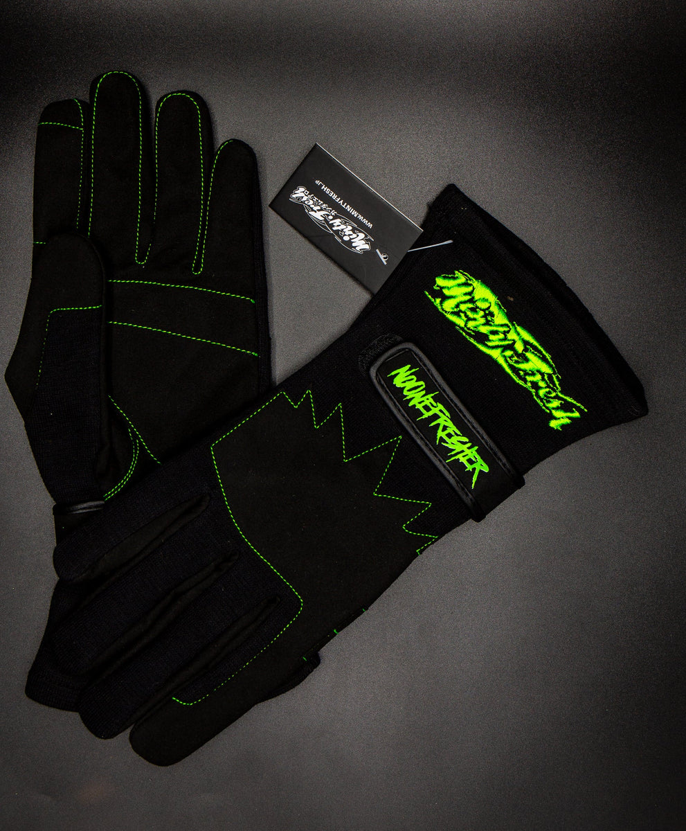 MF Racing Gloves - BLK GRN – MFJP