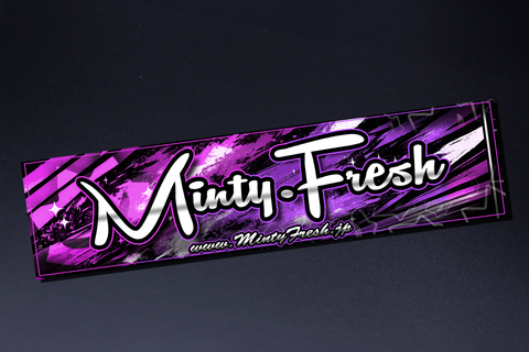 MFJP | Minty.Fresh Stickers – Car, Chibi & Bumper Sticker Collection