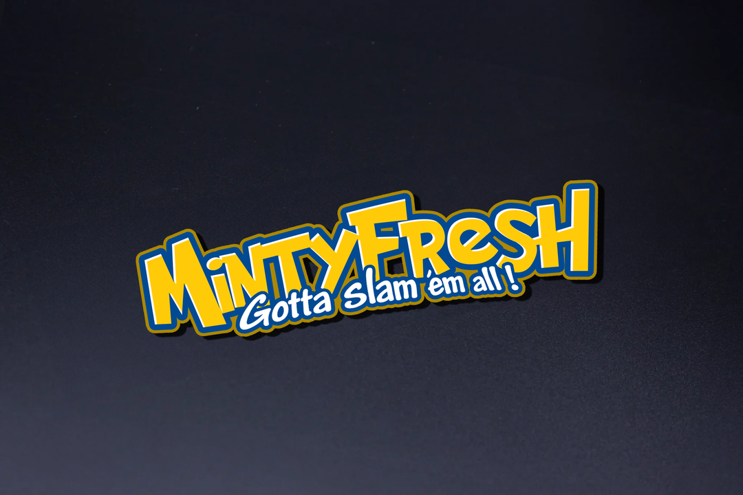 MFJP | Minty.Fresh Stickers – Car, Chibi & Bumper Sticker Collection