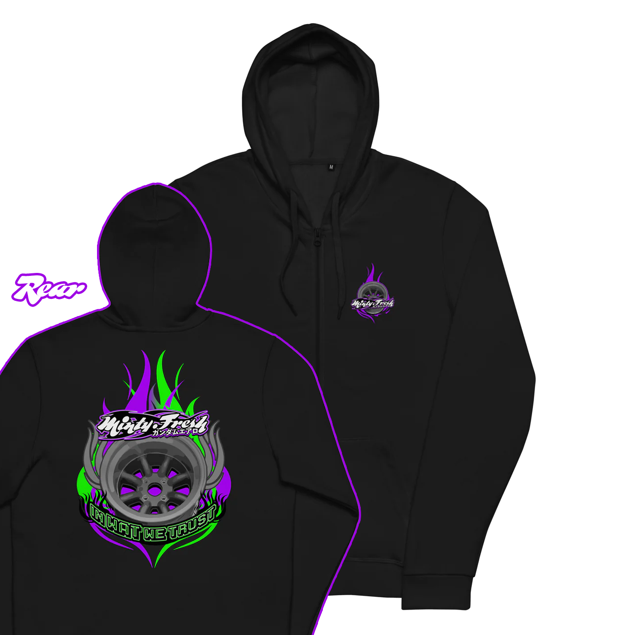 In WAT We Trust - Pullover