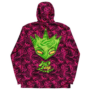 MF Tiger Print Pink - Windbreaker