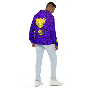 MF Tiger Print Purple - Windbreaker