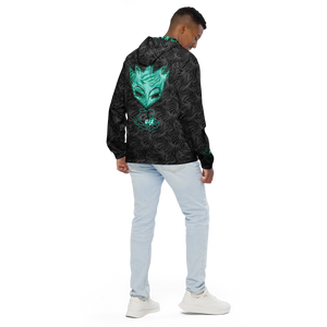 MF Tiger Print BLK/Teal - Windbreaker