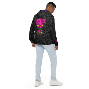 MF Tiger Print BLK/PinkPurp - Windbreaker