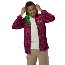 Load image into Gallery viewer, MF Tiger Print Pink - Windbreaker