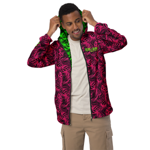 MF Tiger Print Pink - Windbreaker