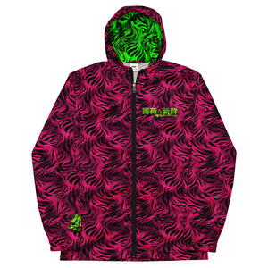 MF Tiger Print Pink - Windbreaker