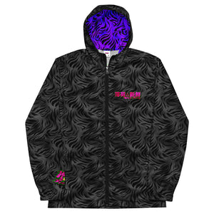 MF Tiger Print BLK/PinkPurp - Windbreaker