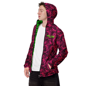 MF Tiger Print Pink - Windbreaker