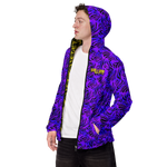 MF Tiger Print Purple - Windbreaker
