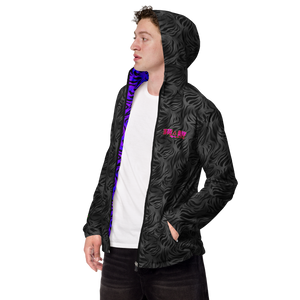 MF Tiger Print BLK/PinkPurp - Windbreaker