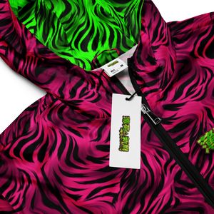 MF Tiger Print Pink - Windbreaker