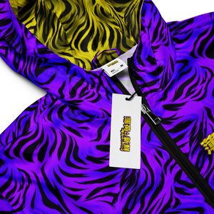 MF Tiger Print Purple - Windbreaker