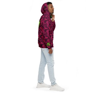 MF Tiger Print Pink - Windbreaker