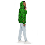 MF Tiger Print Green - Windbreaker