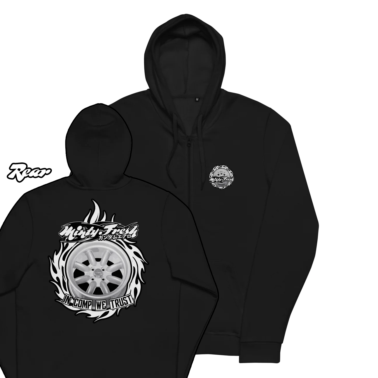 In COMP We Trust - Zip Hoody