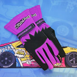 Purple Racing Gloves | Track Driving Gloves | MFJP