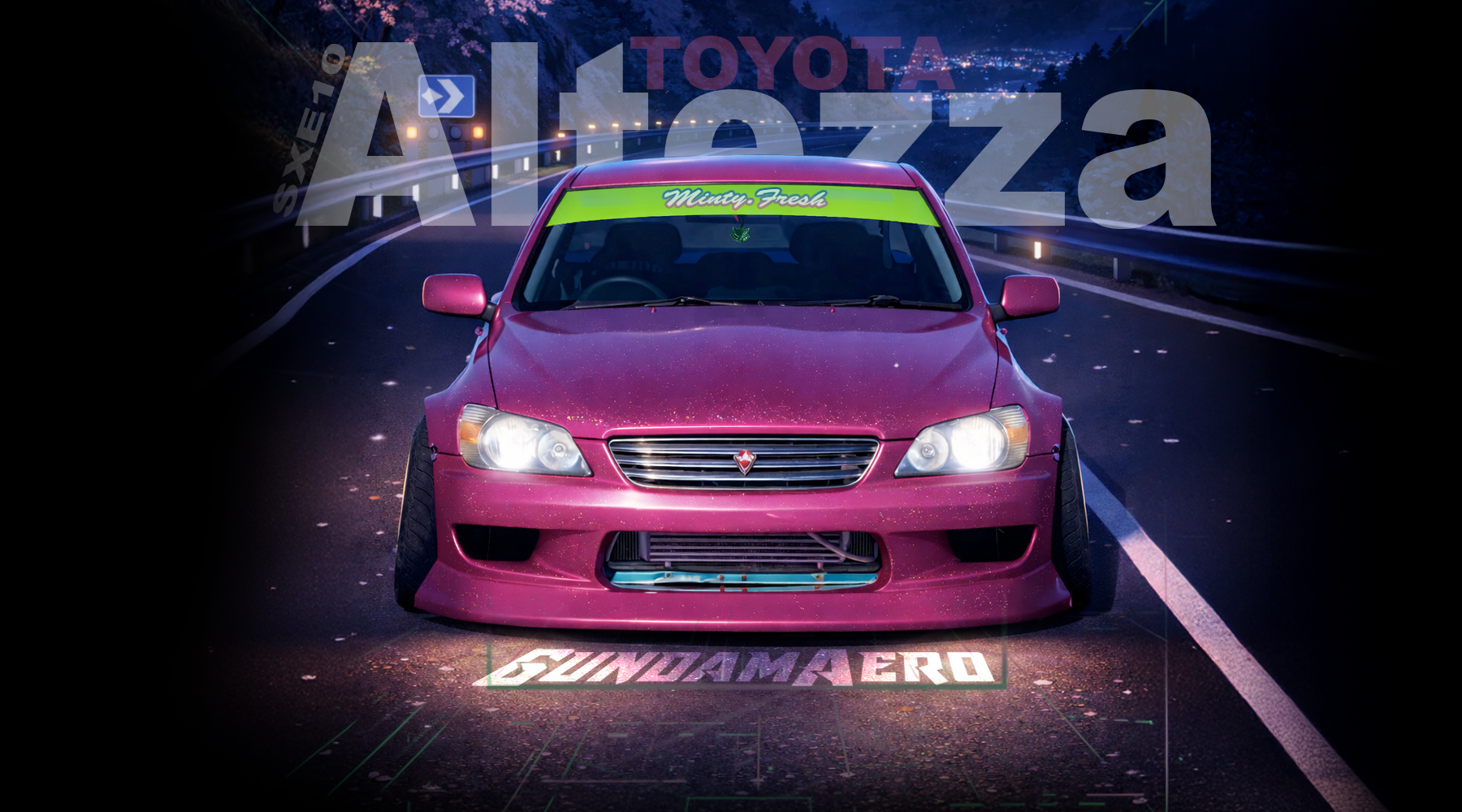 Gundam Aero Body Kits, Apparel & Car Accessories | MFJP