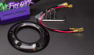 Steering Series 330mm Wheel - Purple