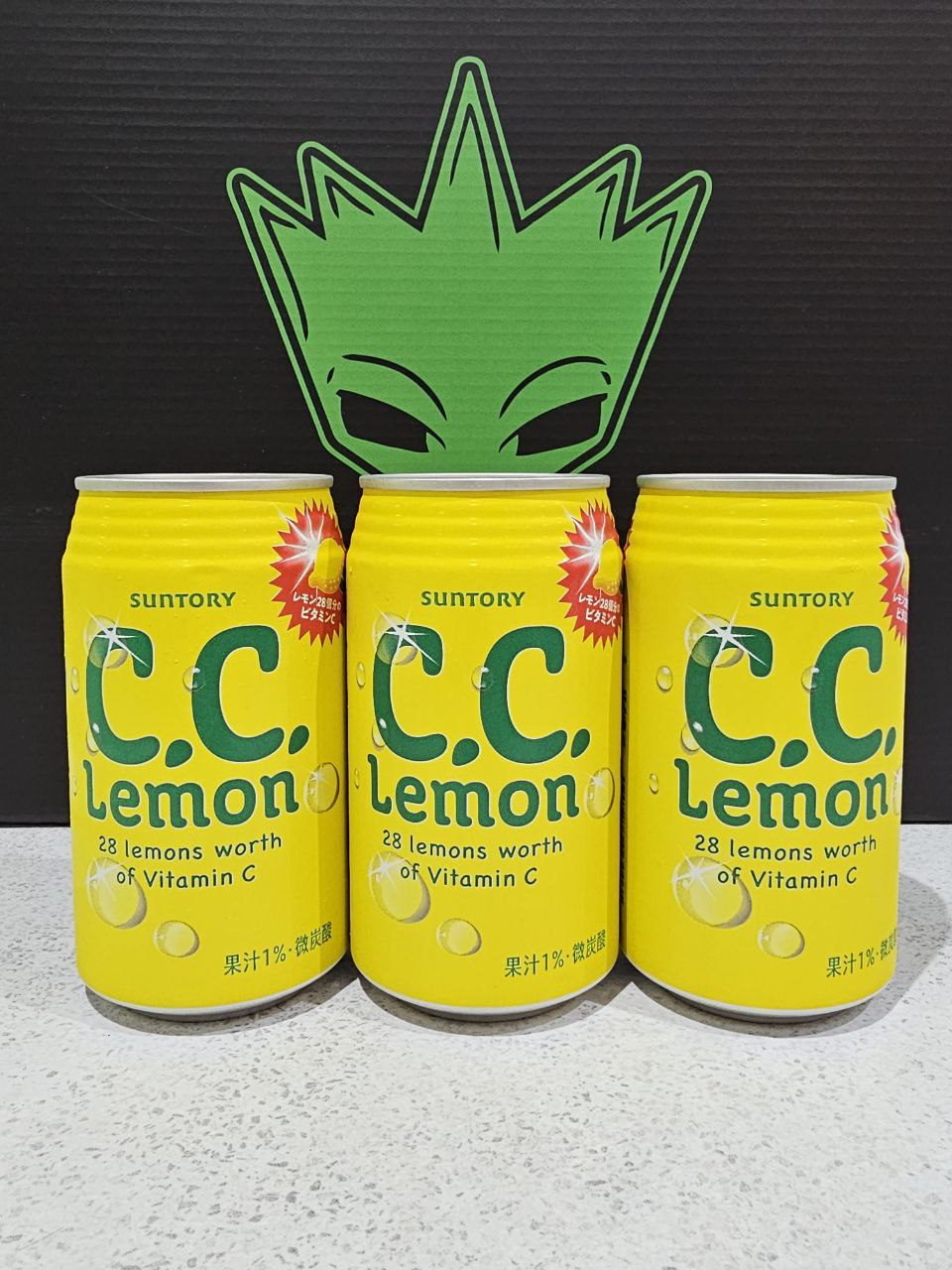 CC Lemon - 350ml