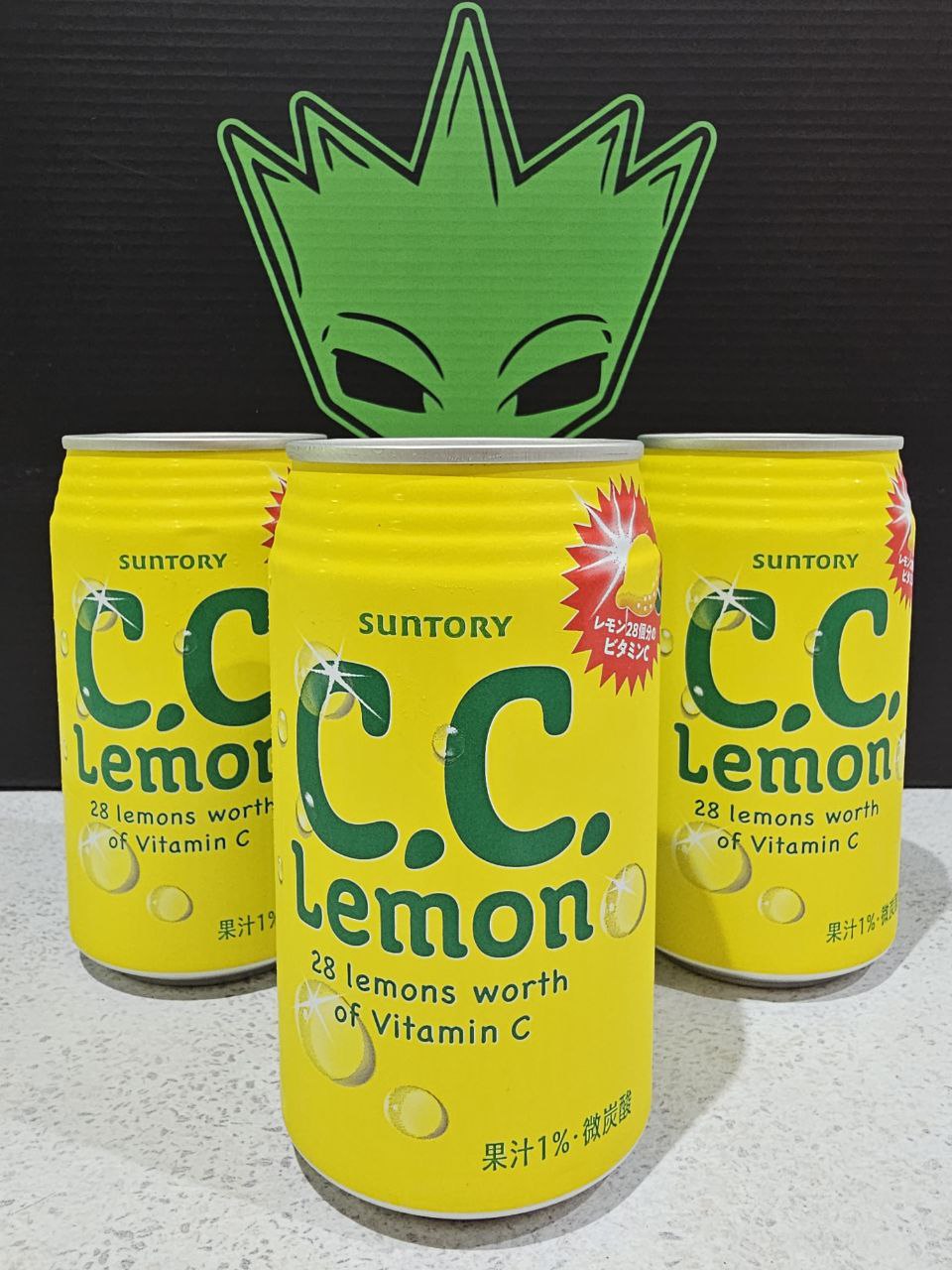 CC Lemon - 350ml