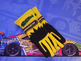 MF Racing Gloves - YLW GRN