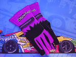 MF Racing Gloves - PRP WHT