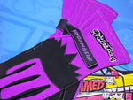 MF Racing Gloves - PRP WHT