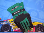 MF Racing Gloves - GRN WHT