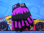 MF Mechanic Gloves - PRP WHT