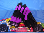 MF Mechanic Gloves - PRP WHT