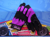 MF Mechanic Gloves - PRP WHT