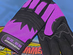 MF Mechanic Gloves - PRP WHT
