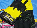 MF Mechanic Gloves - YLW GRN