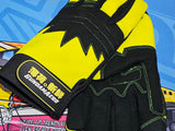 MF Mechanic Gloves - YLW GRN