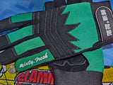 MF Mechanic Gloves - GRN WHT