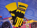 MF Racing Gloves - YLW GRN